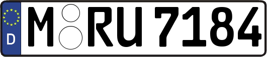 M-RU7184