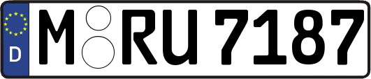 M-RU7187