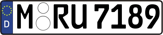 M-RU7189