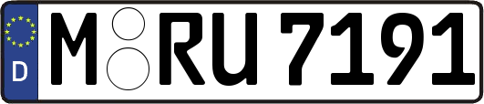 M-RU7191