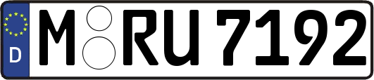 M-RU7192