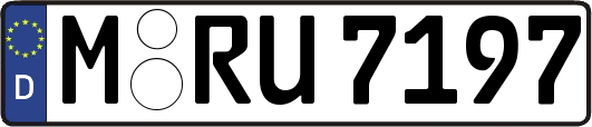 M-RU7197