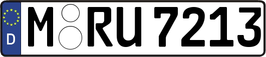 M-RU7213