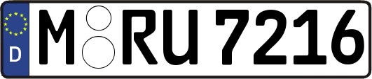 M-RU7216