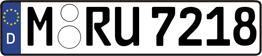 M-RU7218
