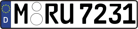 M-RU7231