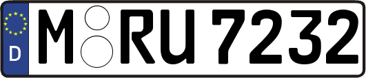 M-RU7232