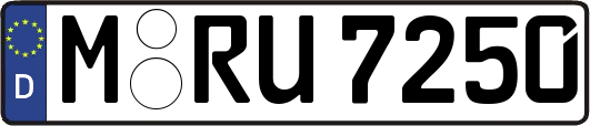 M-RU7250
