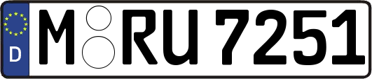 M-RU7251