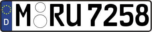 M-RU7258
