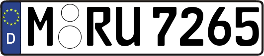 M-RU7265