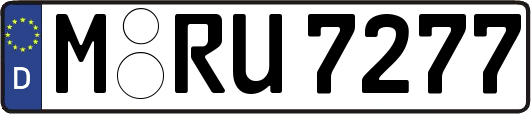 M-RU7277