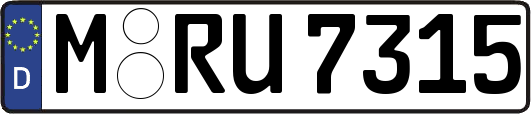 M-RU7315