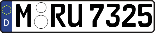 M-RU7325