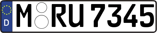 M-RU7345