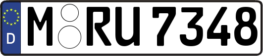 M-RU7348