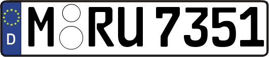 M-RU7351