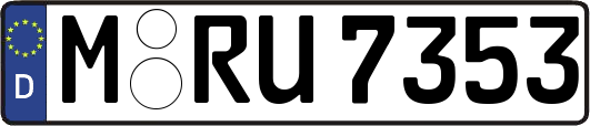 M-RU7353