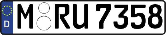 M-RU7358