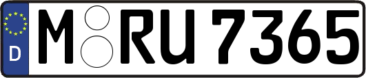 M-RU7365