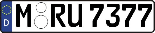 M-RU7377