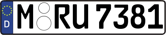 M-RU7381