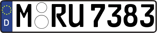 M-RU7383