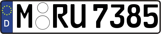 M-RU7385