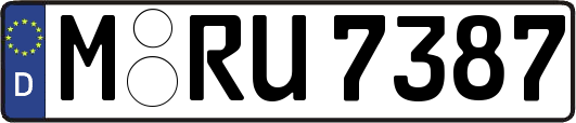 M-RU7387