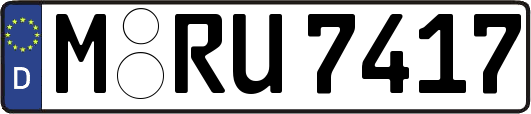 M-RU7417