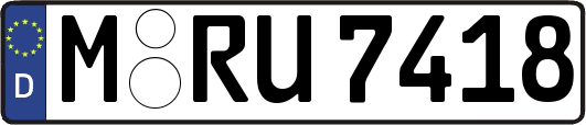M-RU7418