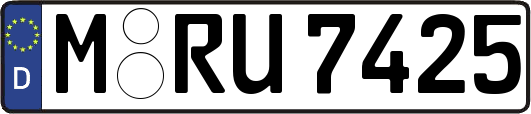 M-RU7425
