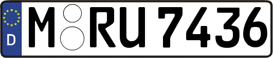 M-RU7436