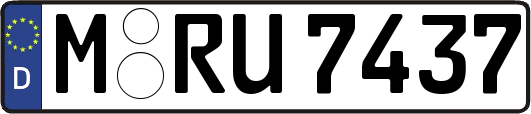 M-RU7437