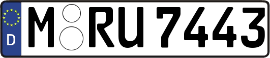 M-RU7443