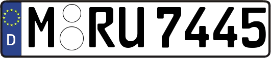 M-RU7445