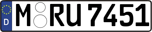 M-RU7451