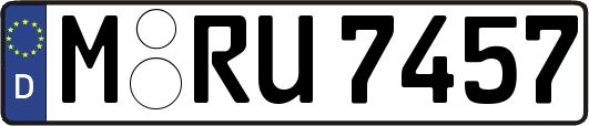 M-RU7457