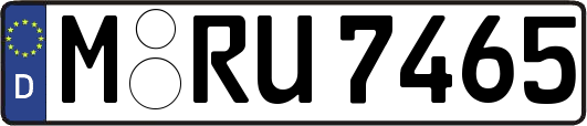 M-RU7465