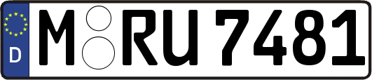 M-RU7481