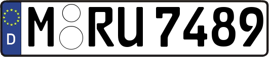 M-RU7489
