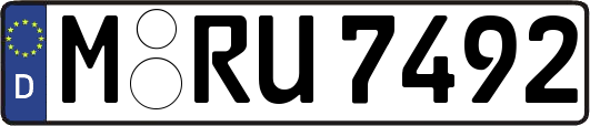 M-RU7492