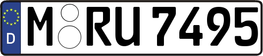 M-RU7495