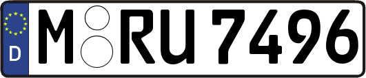 M-RU7496