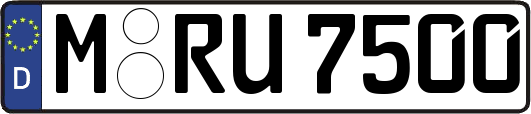 M-RU7500