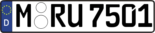 M-RU7501
