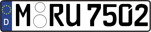 M-RU7502