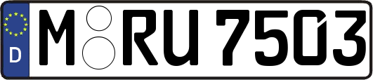 M-RU7503