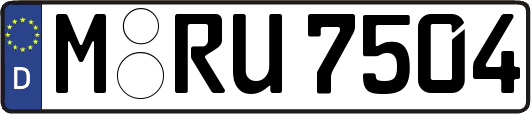 M-RU7504