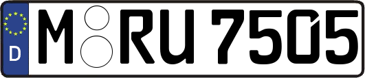 M-RU7505